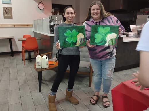 Melody Gillespie, Paint Nite artist in Loveland