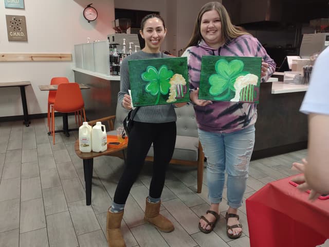 Melody Gillespie, Paint Nite artist in Loveland