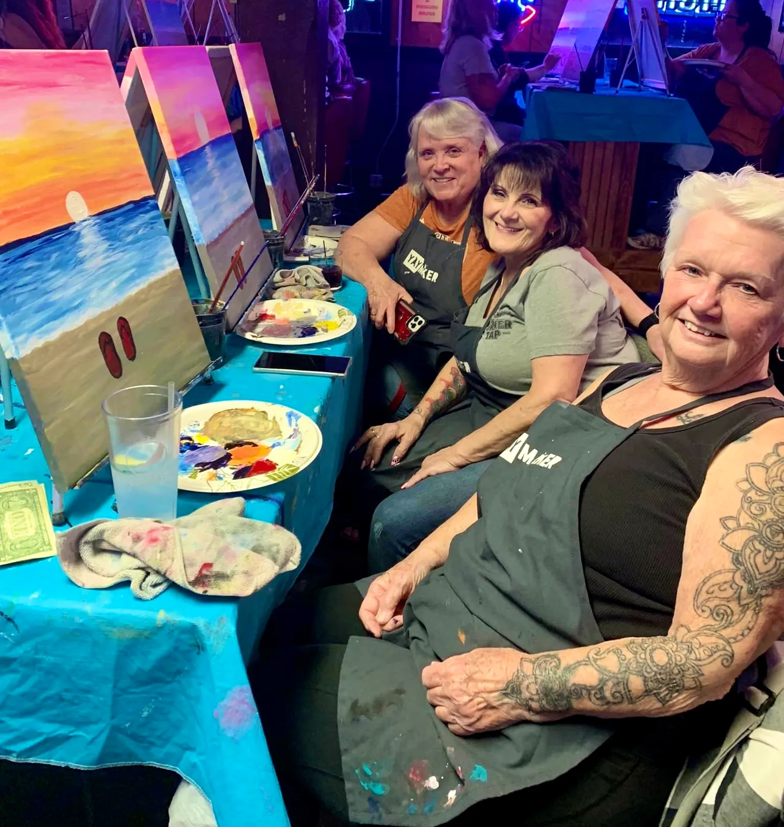 Paint Nite Central IL paint night