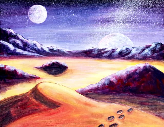 Yulia Art Studio painting 6