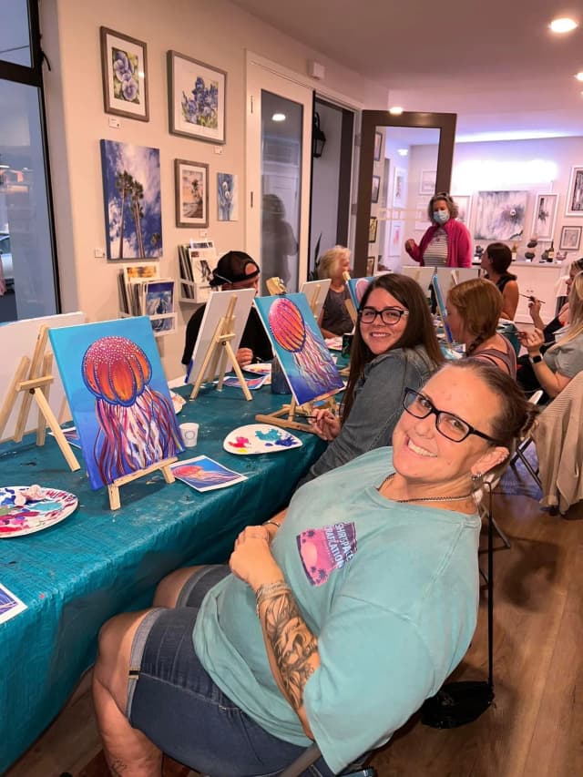 Art is Passion painting 4