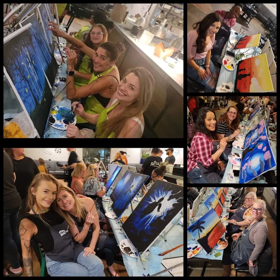 Creative MD paint night