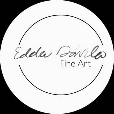 Edda Davila Fine Art shop logo