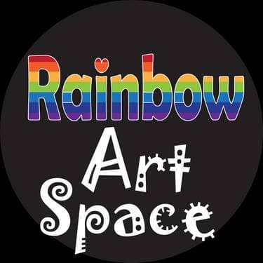 Rainbow Art Space shop logo