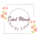 Zuhal Muradi, Paint Nite artist in Regina