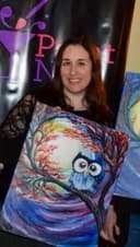 Shawné Hart , Boxford , MA | Powered by Yaymaker Shawné Hart , Paint Nite artist in Everett