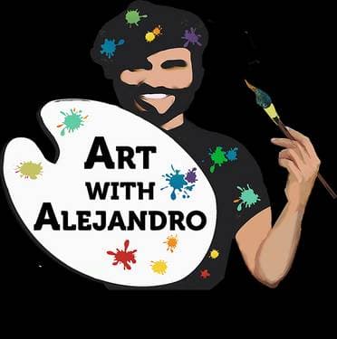 Art With Alejandro shop logo