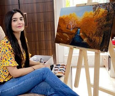 PaintNite with Faiza shop logo