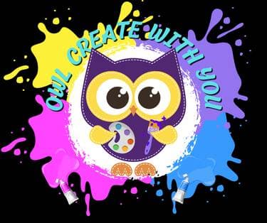 Owl Create With You shop logo
