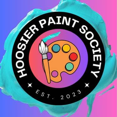 Hoosier Paint Society shop logo