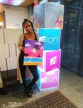 Amber White shop logo