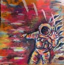 Chrissy Groh, Paint Nite artist in VANCOUVER