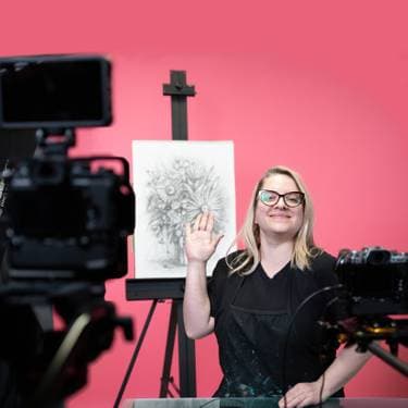 Ella Charette, MFA shop logo