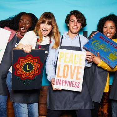 Sunshine Team Paint Nite Vancouver shop logo