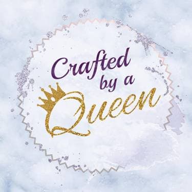 Crafted by a Queen shop logo