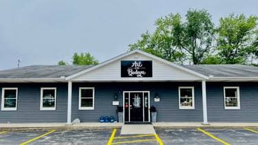 Art at the Bodega shop logo