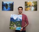 Sushant Deshpande , Surrey, BC | Powered by Yaymaker Sushant Deshpande, Paint Nite artist in Surrey