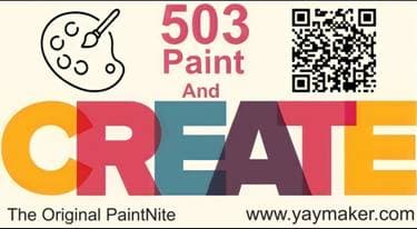 Valerie 503 Paint shop logo