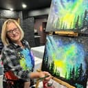 Astrid Hood , Little Britain, ON | Powered by Yaymaker Astrid Hood, Paint Nite artist in Lindsay