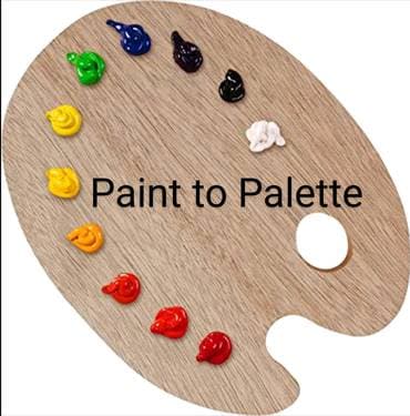 Paint To Palette shop logo