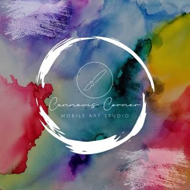 Cannavis Corner Mobile Art Studio shop logo