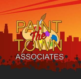 Paint The Town Associates shop logo