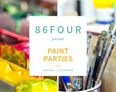 86Four Paint Parties shop logo