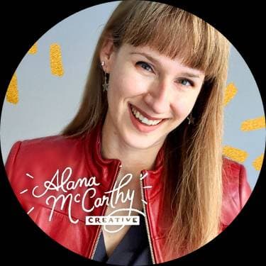 Alana McCarthy Creative shop logo