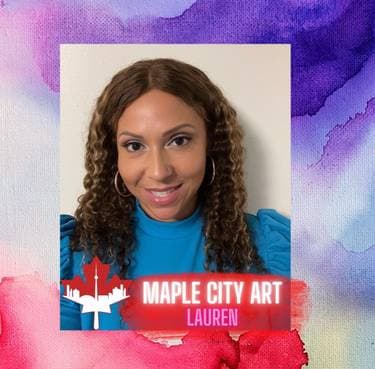 Lauren: Maple City Art shop logo