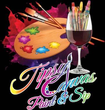 Tipsy Canvas Paint & Sip At Moe's shop logo