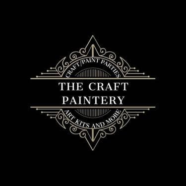 The Craft Paintery shop logo