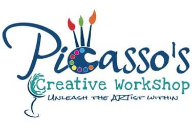 Picassos shop logo