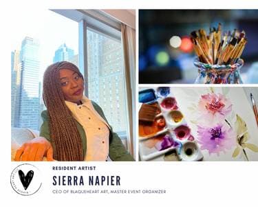 Sierra Napier shop logo