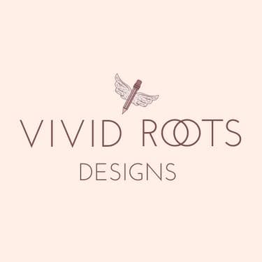 Vivid Roots Designs shop logo