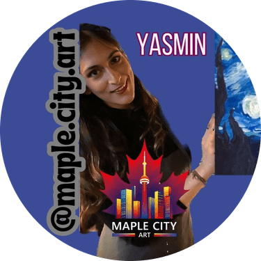 Yasmin: Maple City Art shop logo