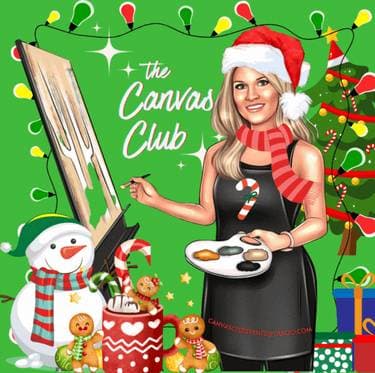 The Canvas Club shop logo