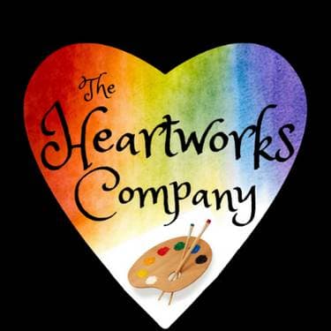 The Heartworks Co. shop logo