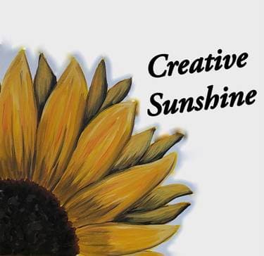 Creative Sunshine (Sunny!) #Team Creative Magic shop logo