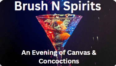 Brush n Spirits shop logo