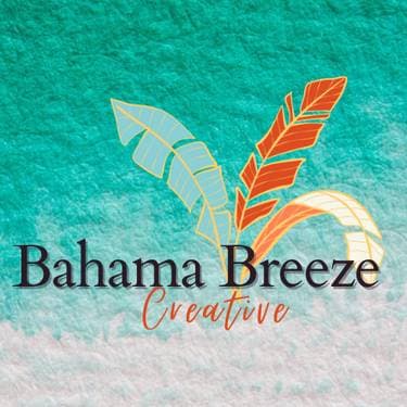 Bahama Breeze Creative shop logo