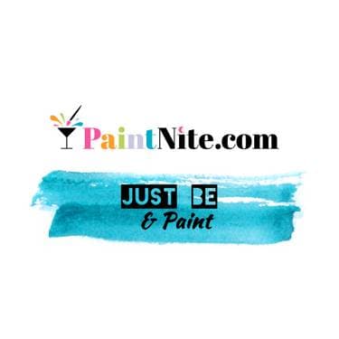 Just Be & Paint shop logo