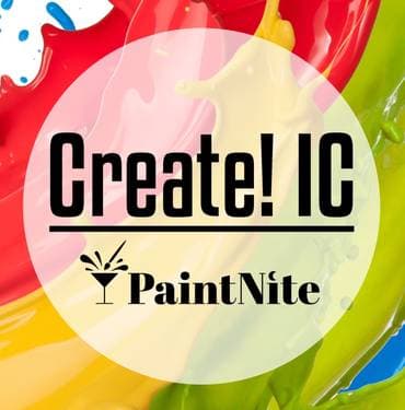 Create! Iowa City - Powered by Paint Nite shop logo