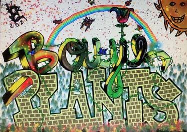 Boujie Plants shop logo