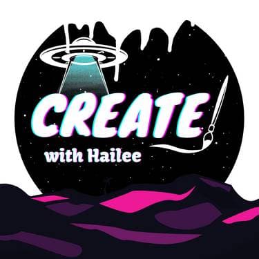 Create! With Hailee shop logo