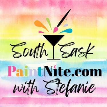 SouthSask PaintNite shop logo