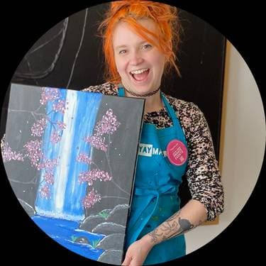 Kaitlynn - Create! QC shop logo