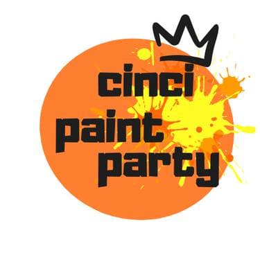 Cinci-Paint-Party shop logo