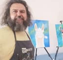 Danie Hattingh , Johannesburg, ZAS | Powered by Yaymaker Danie Hattingh, Paint Nite artist in Honeydew
