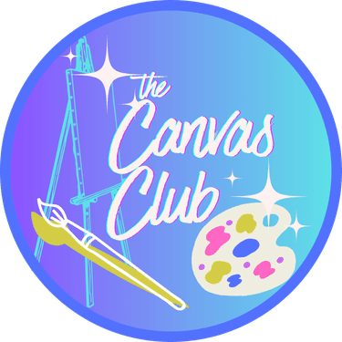 The Canvas Club shop logo