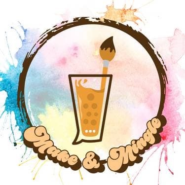 Make & Mingle shop logo